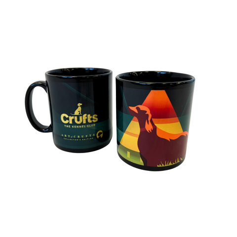 Art of Crufts Collectors Mug - Irish Setter