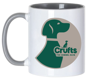 Crufts Benji Mug - Grey