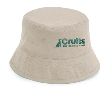 Crufts Sand Bucket Hat