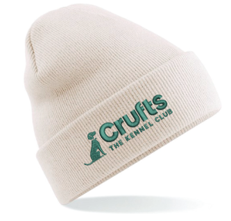 Crufts Sand Beanie Hat