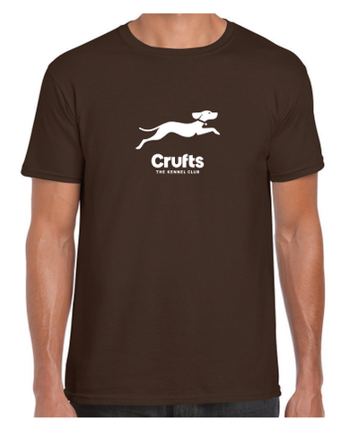 Crufts Milo Unisex T-Shirt - Dark Chocolate