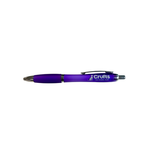 Crufts Purple Pen
