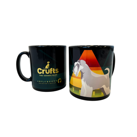 Art of Crufts Collectors Mug - Schnauzer