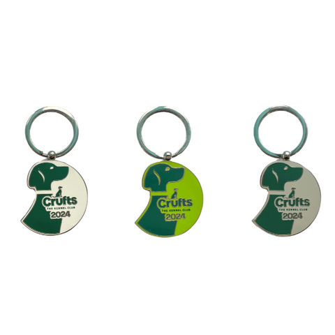 Crufts 2024 Keyrings