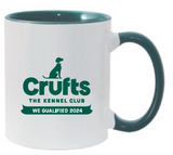 Crufts We Qualified 2024 Mug