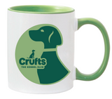 Crufts Benji Mug - Lime Green