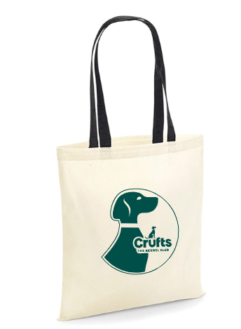 Crufts Benji Tote Bag - Natural