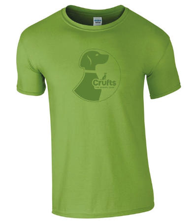 Crufts Benji Unisex T-Shirt - Green