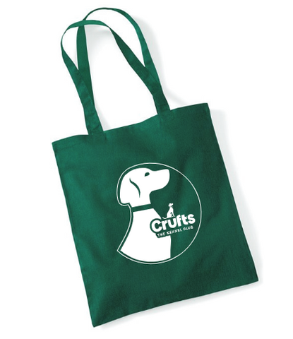 Crufts Benji Tote Bag - Green