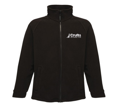 Crufts Unisex Fleece - Black