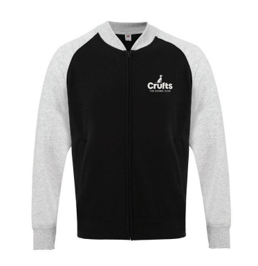 Crufts Lightweight Full Zip Sweatshirt