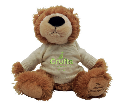Crufts 2024 Teddy Bear
