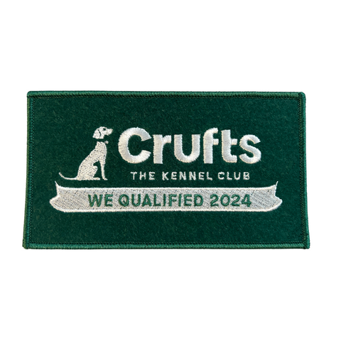 2024 We Qualified Sew On Badge