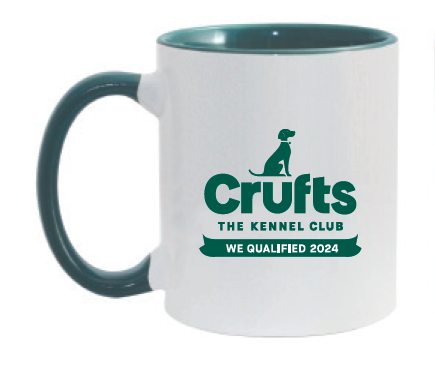 Crufts We Qualified 2024 Mug