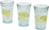 Crufts 3-Piece Glass Cup Set - 300ml