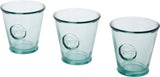 Crufts 3-Piece Glass Cup Set - 250ml