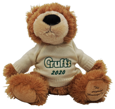 Crufts 2020 Teddy