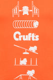 Kids Crufts & YKC Agility Course T-shirt - Orange