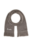 Crufts Scarf - Heather Grey