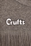 Crufts Scarf - Heather Grey