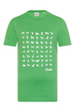 Ladies Crufts Silhouette Green T-shirt