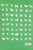 Ladies Crufts Silhouette Green T-shirt