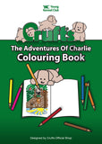 Crufts & YKC The Adventures of Charlie Colouring Book