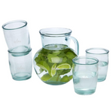 Crufts Terazza 5-Piece Recycled Glass Set