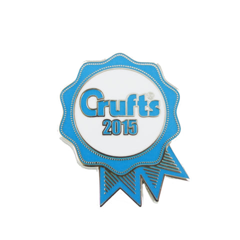 Crufts 2015 Pin Badge