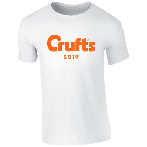 Crufts 2019 White Unisex T-Shirt