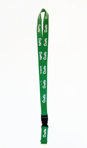 Crufts 2020 Lanyard