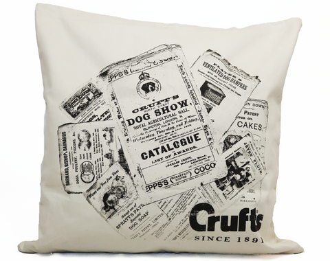 Crufts Rufus Cushion