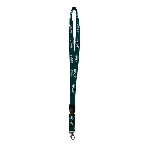 Crufts Lanyard - Dark Green