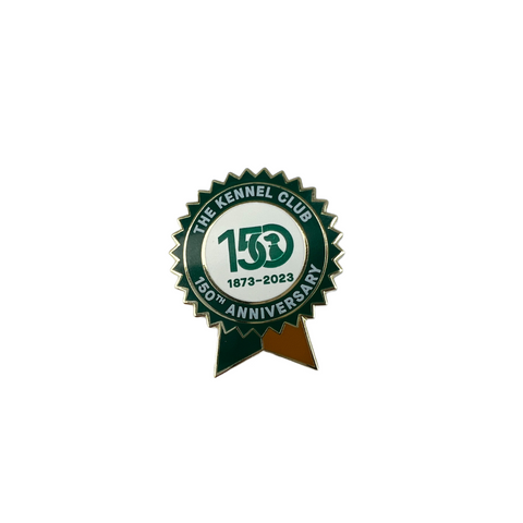 The Kennel Club 150th Anniversary Pin Badge