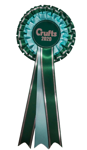 Crufts 2020 Rosette