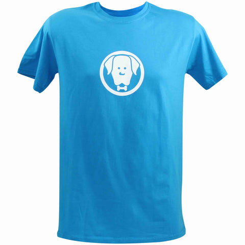 Unisex Charlie Blue T-Shirt - Crufts and Kennel Club Gifts