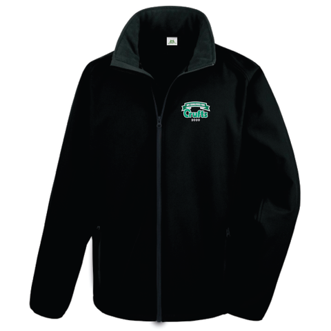2020 We Qualified For Crufts Unisex Softshell Jacket
