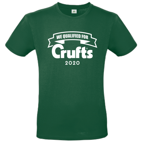 2020 We Qualified For Crufts Unisex T-Shirt