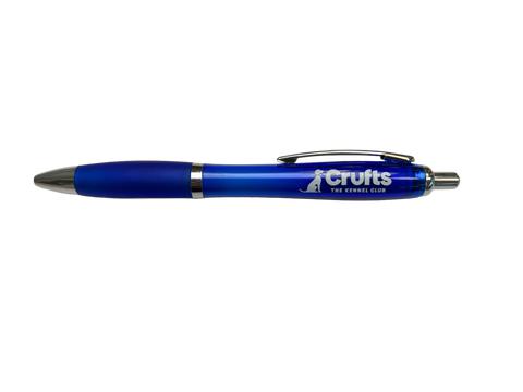 Crufts Blue Pen