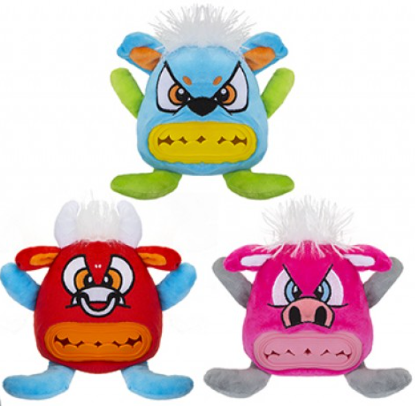 Angry top pets plush