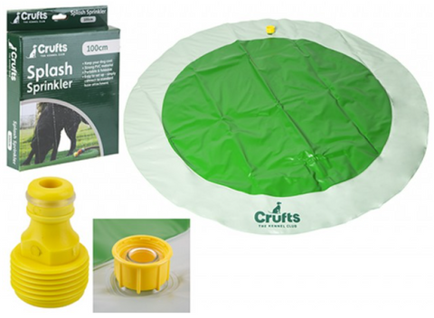 Crufts Pet Splash Sprinkler Pad