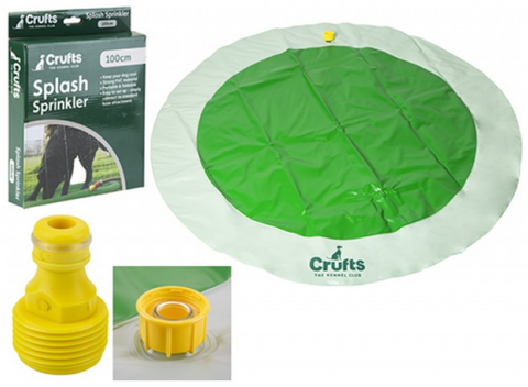 Crufts Pet Sprinkler Pad