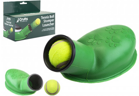 Crufts Tennis Ball Stomper Launcher