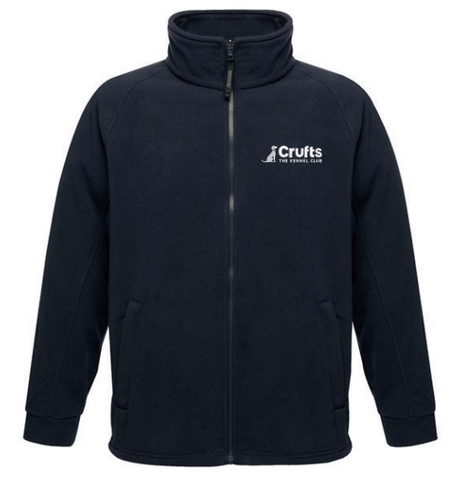 Crufts Navy Fleece - Unisex