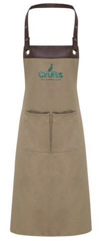 Crufts Espresso Apron