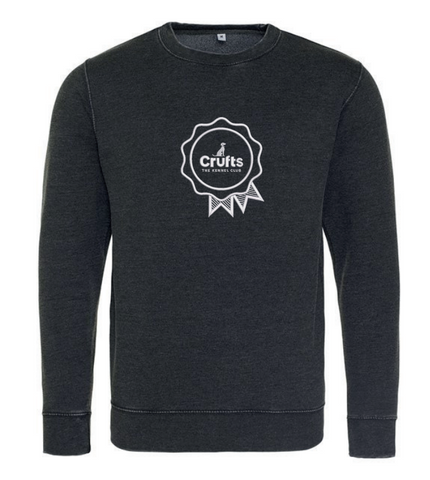 Crufts Rosette Sweatshirt - Black