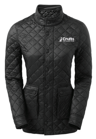 Crufts Heritage Quilted Jacket - Ladies