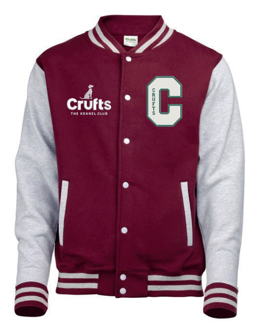 Adults Crufts Varsity Jacket