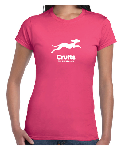 Crufts Milo Ladies T-Shirt - Pink