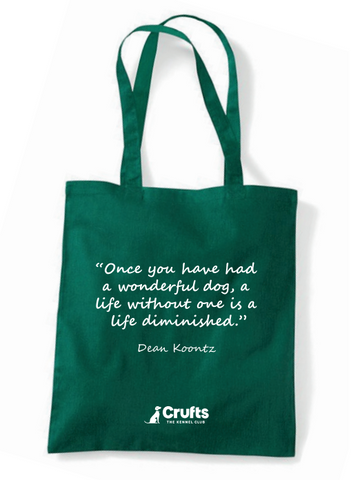 Crufts Quote Tote Bag